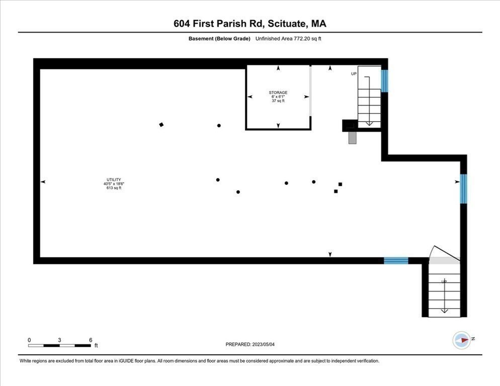 604 First Parish Road Scituate, MA 02066 - Photo 39 of 39 a picture of a floor plan