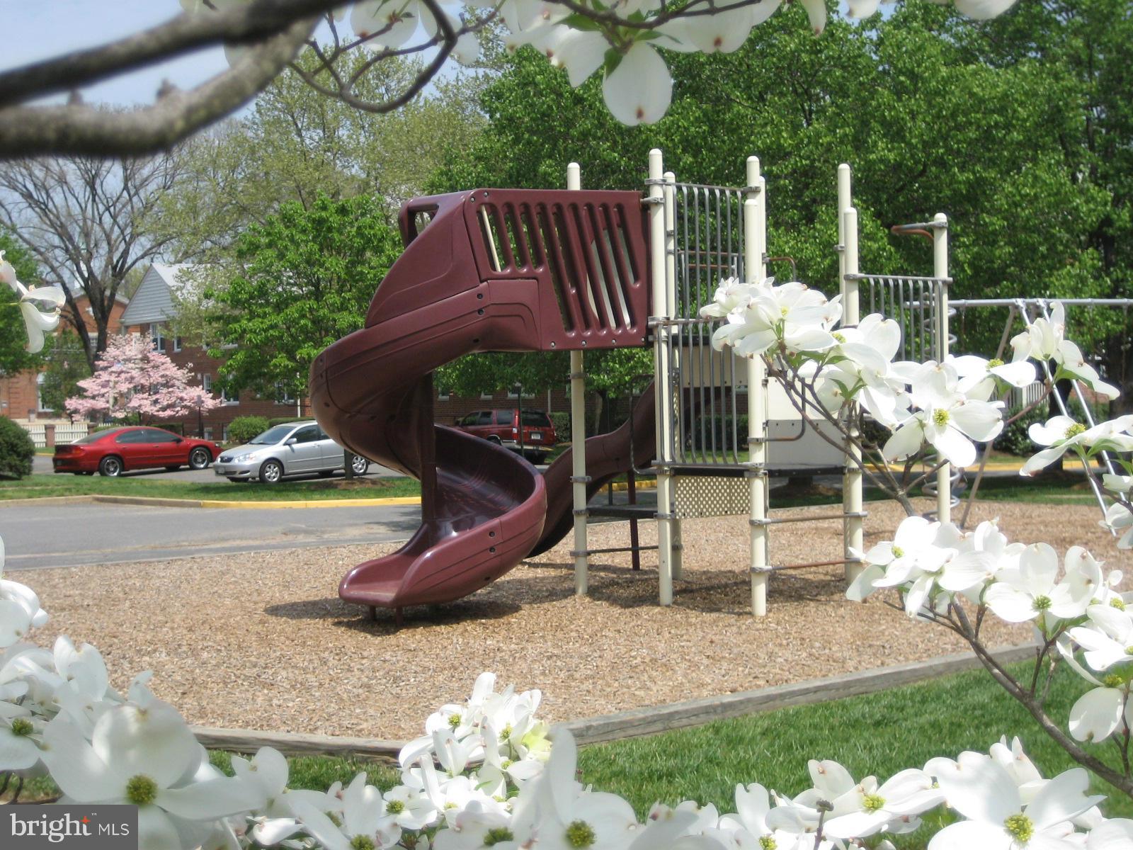 6626 Boulevard View, Unit B2 Alexandria, VA 22307 - Photo 18 of 29 a park view with a seating space