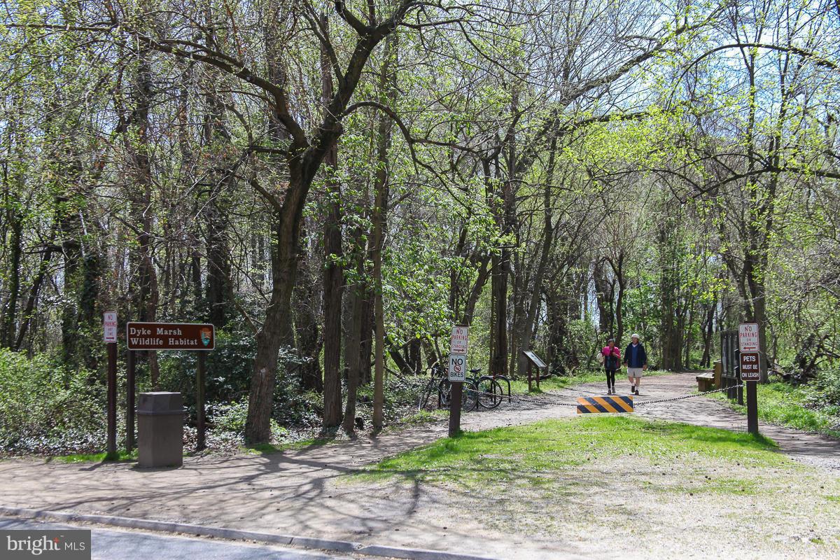 6626 Boulevard View, Unit B2 Alexandria, VA 22307 - Photo 23 of 29 a view of a park with large trees