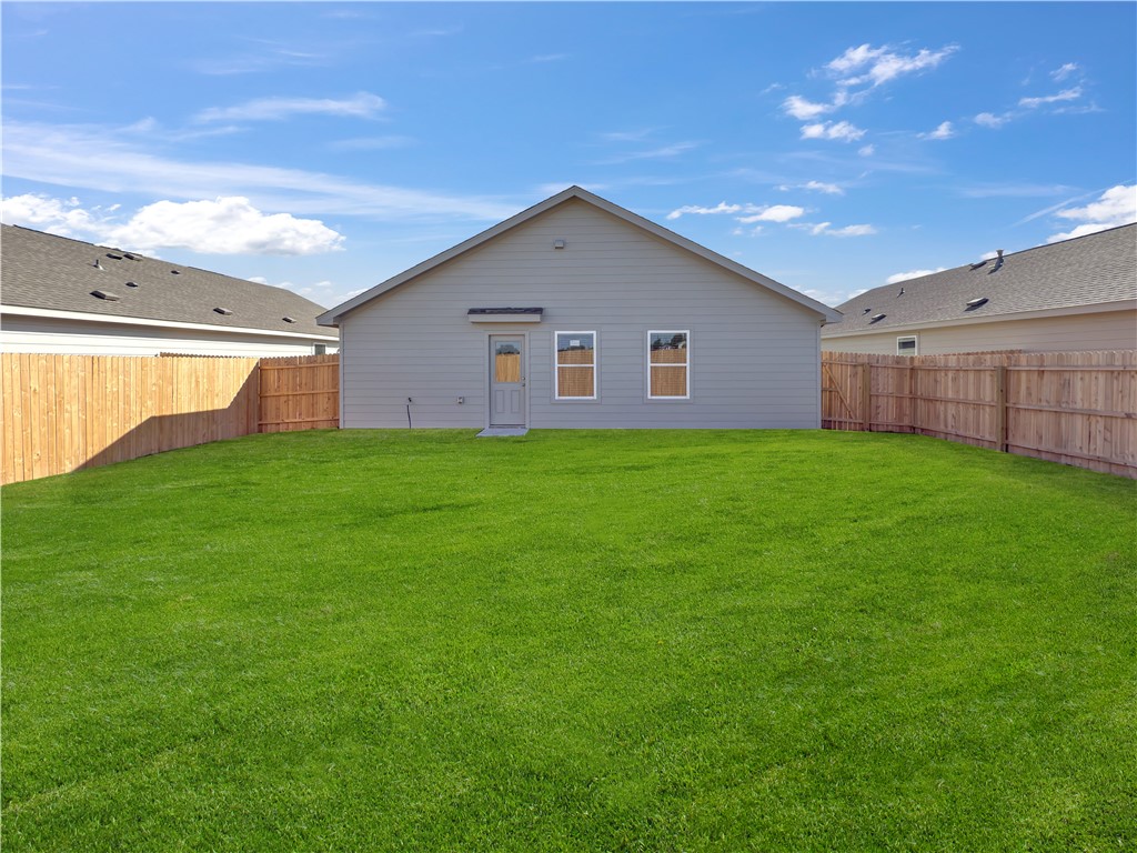 9238 Wilde Way Corpus Christi, TX 78410 - Photo 23 of 26 a view of a backyard of the house