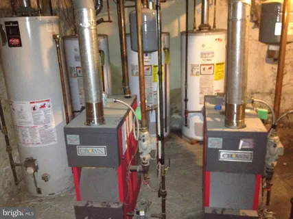 a view of water heater room