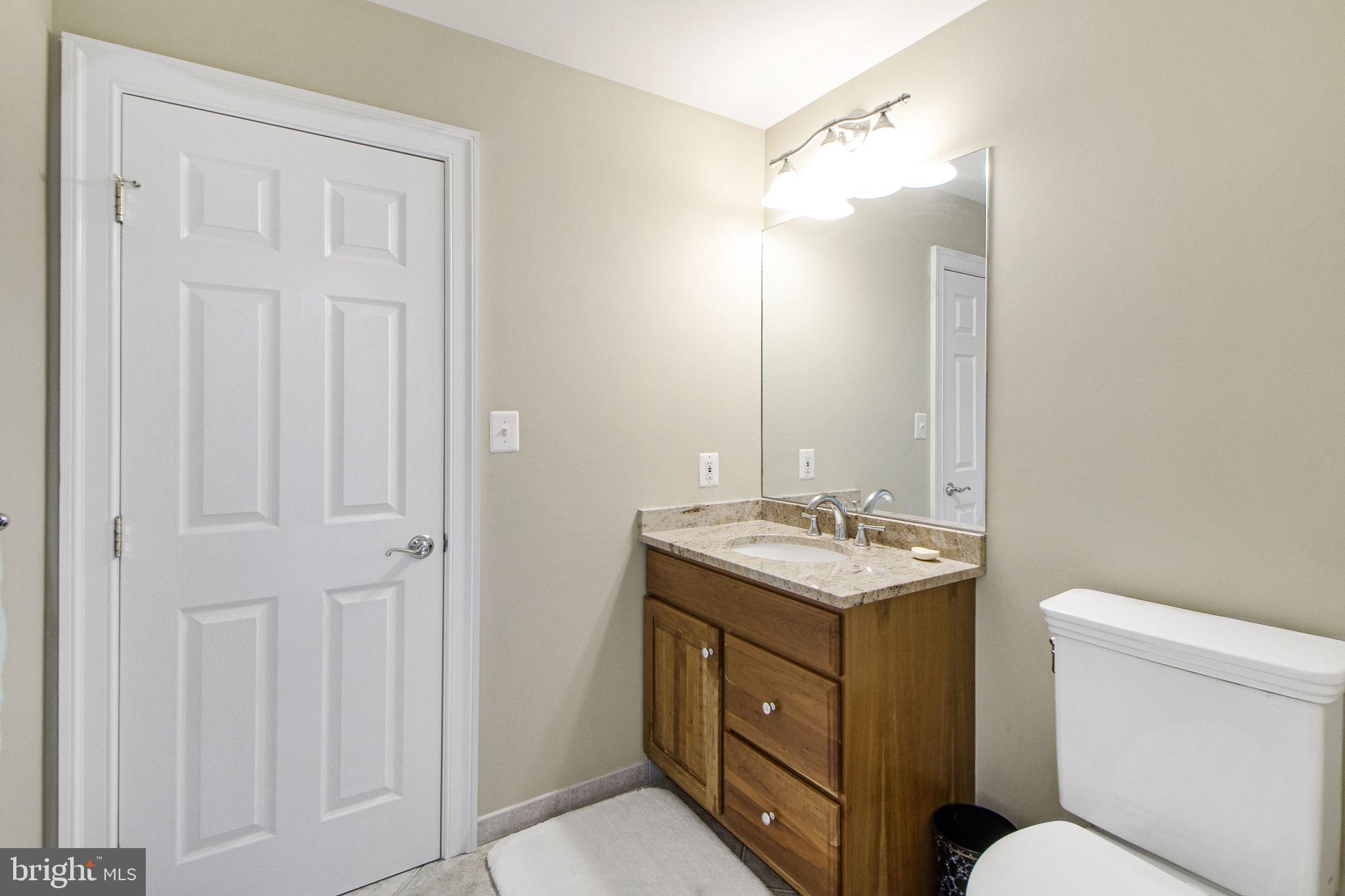 22841 West Harris Road Dickerson, MD 20842 - Photo 38 of 65 One side of "Double" bath with shared shower