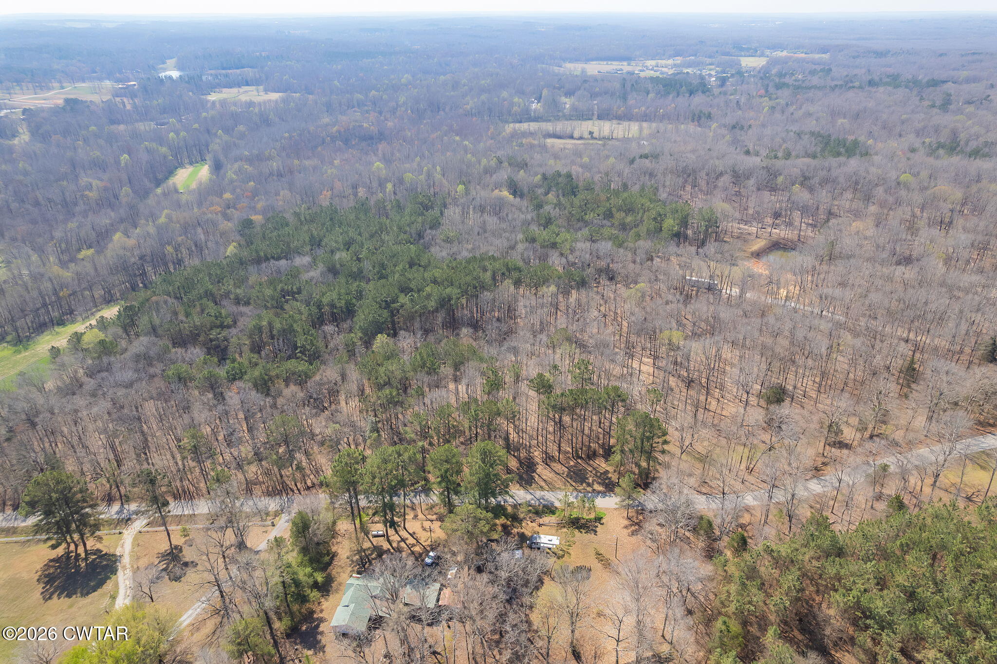320 Peddy Vestal Loop Henderson, TN 38340 - Photo 22 of 26 a view of a dry field