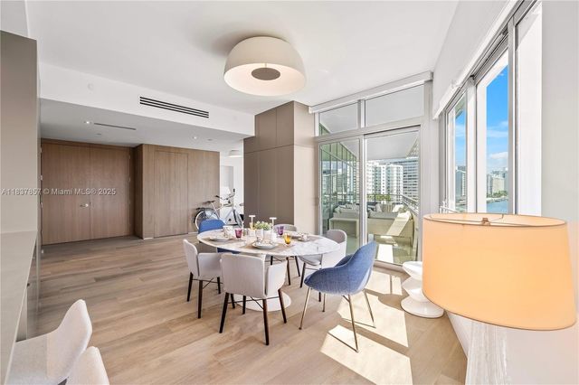 a view of a lake from a balcony