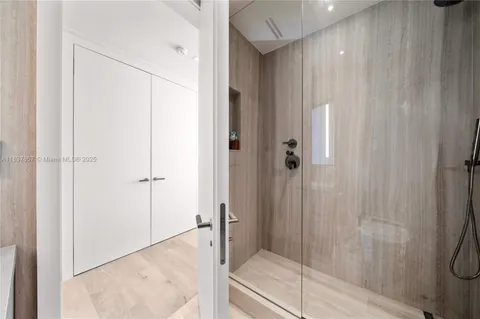 an outdoor view of house with a garden