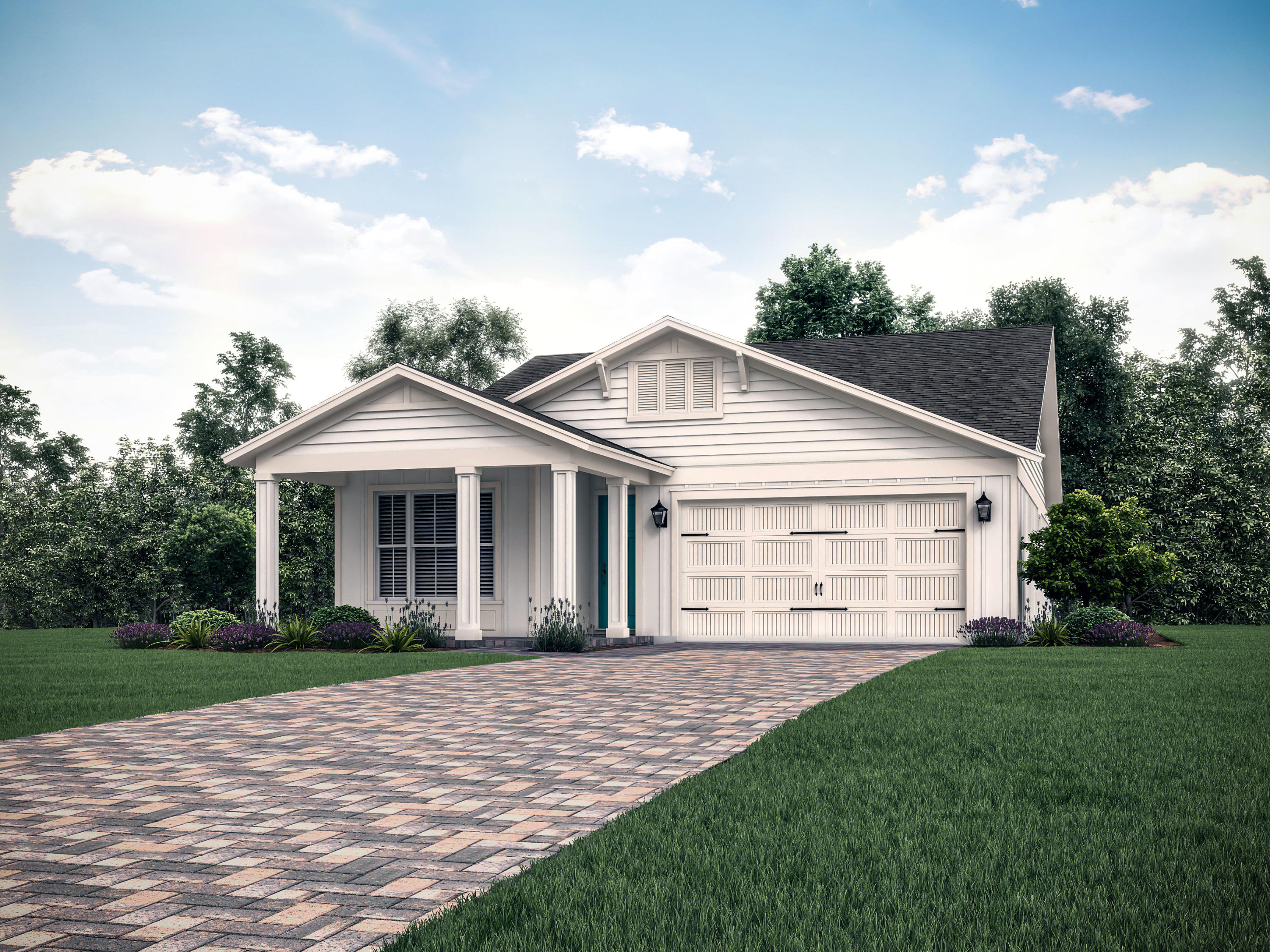 895 Ember Ridge Run Wellington, FL 33470 - Photo 4 of 6 Front Exterior Option