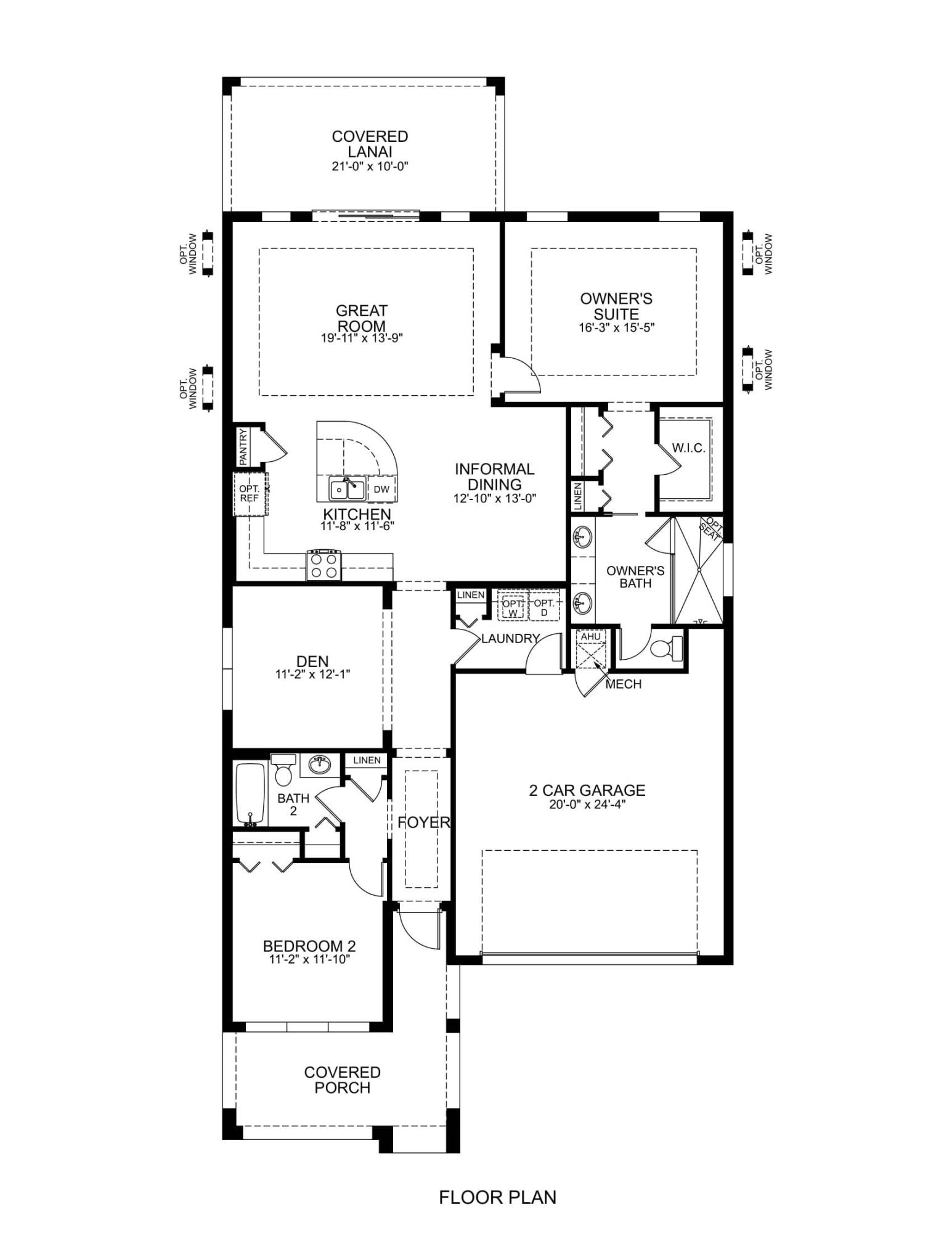 895 Ember Ridge Run Wellington, FL 33470 - Photo 5 of 6 Audrey Floor Plan
