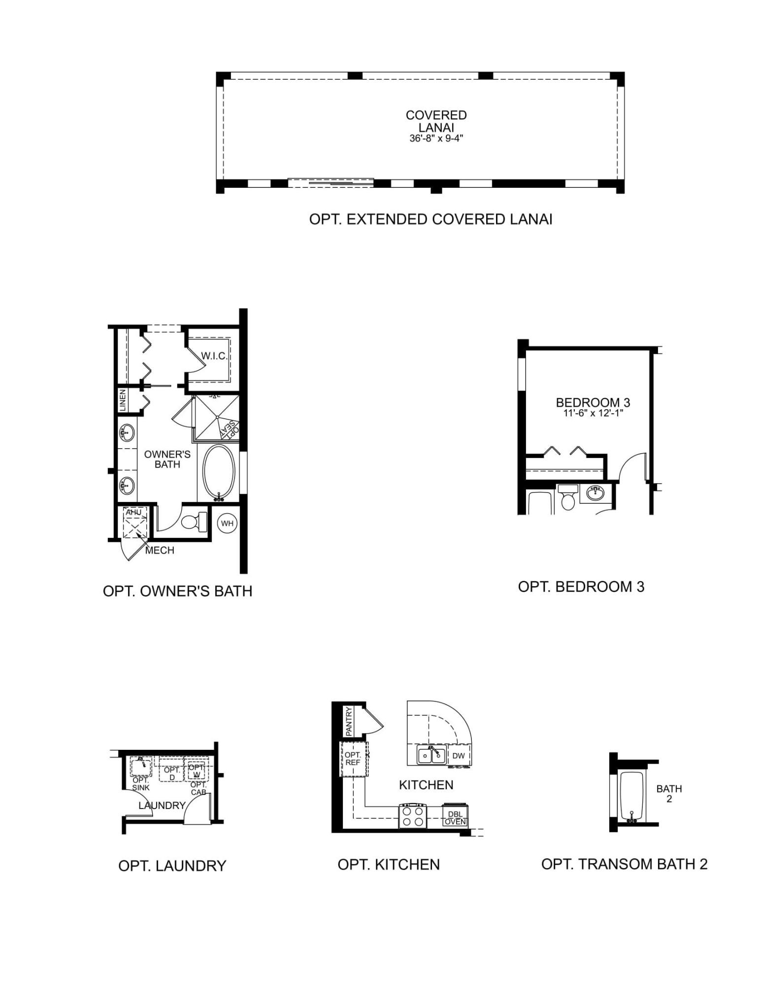 895 Ember Ridge Run Wellington, FL 33470 - Photo 6 of 6 Audrey Floor Plan Option