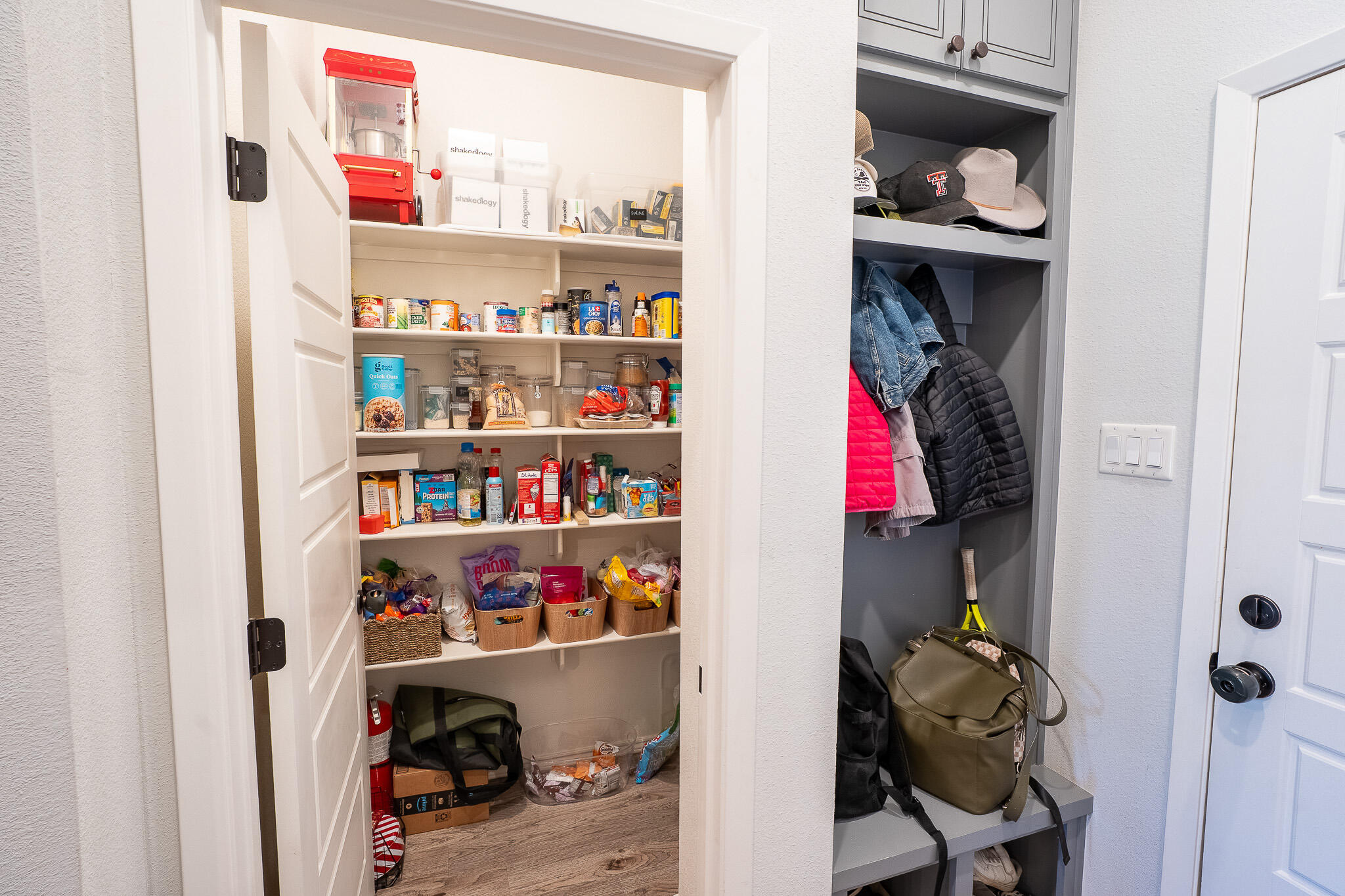 3436 125th Street Lubbock, TX 79423 - Photo 7 of 22 a room with storage and utility