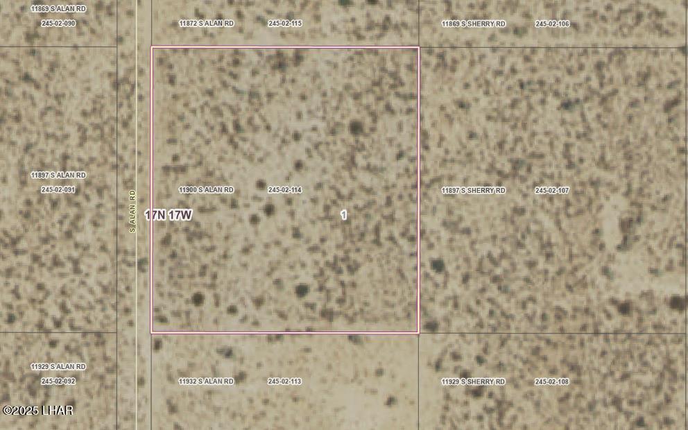 11900 Alan Road Yucca, AZ 86438 - Photo 35 of 93 GVRS11 H 12 map 1