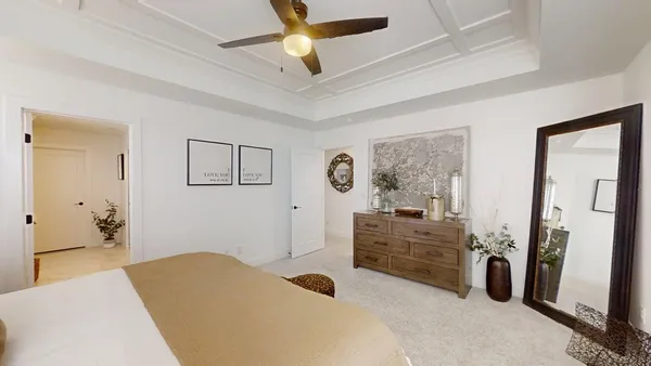 a bathroom with a tub