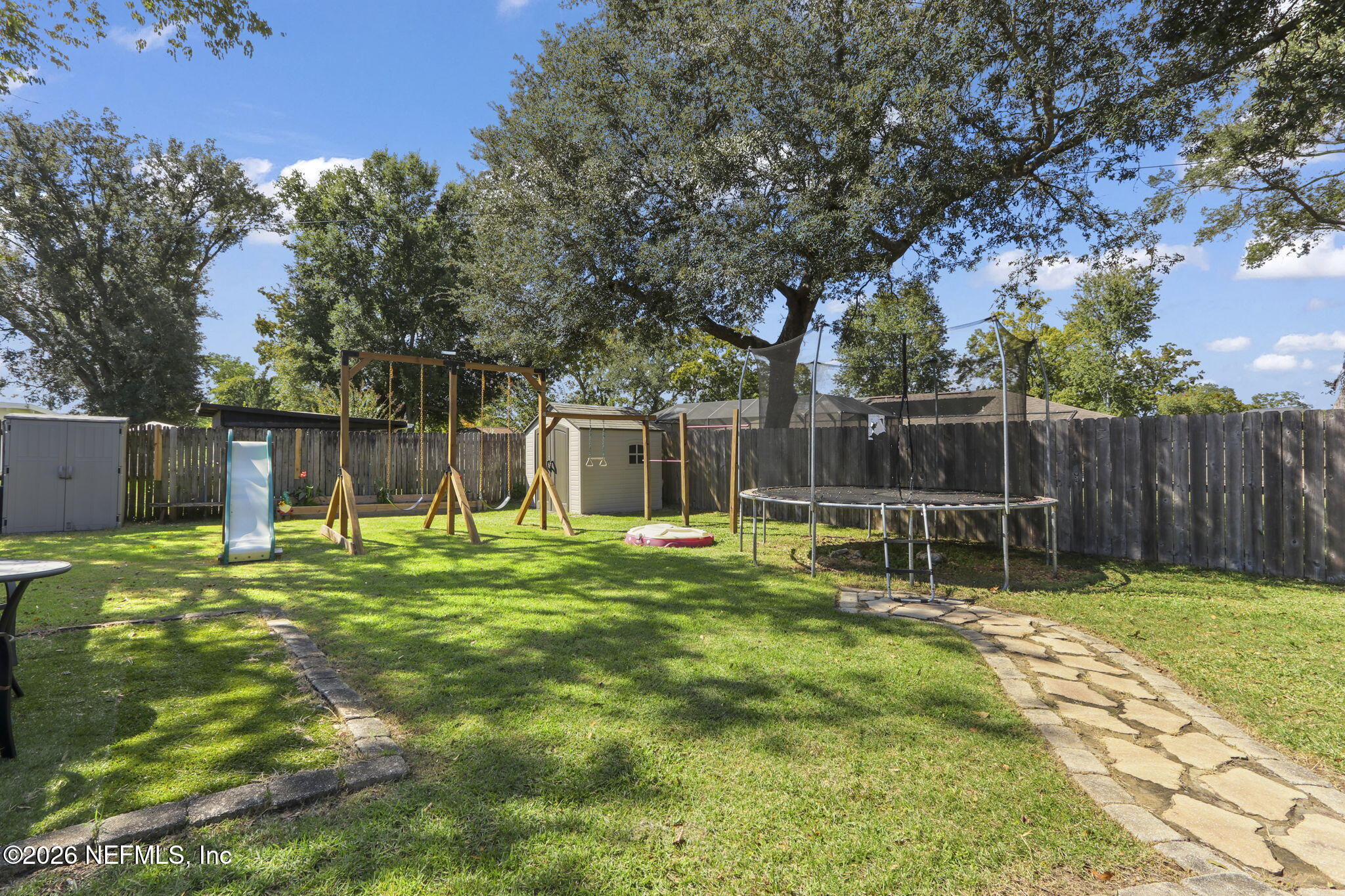 120 Vanderford Road North Orange Park, FL 32073 - Photo 35 of 40 a view of a park with a slide