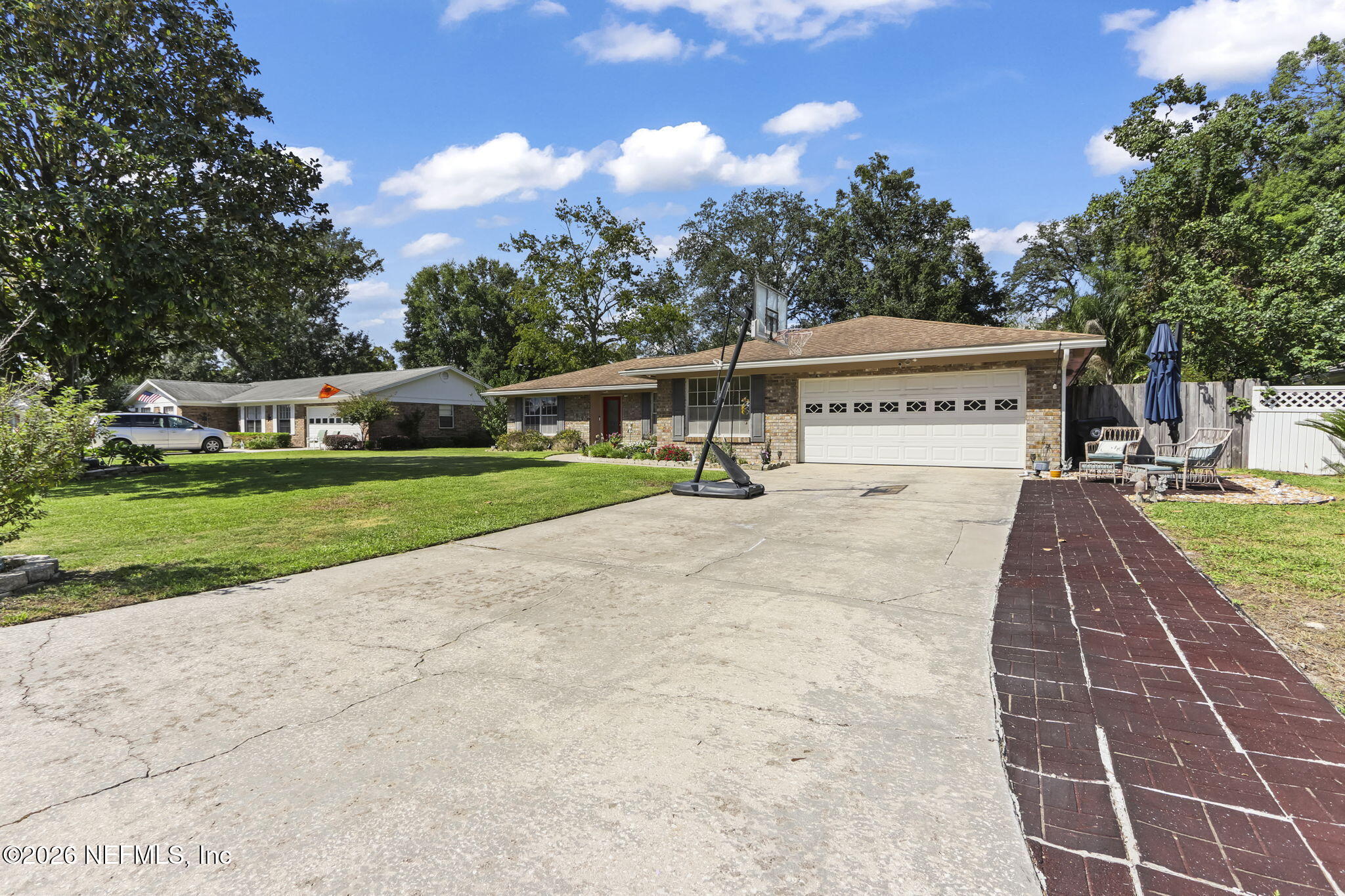 120 Vanderford Road North Orange Park, FL 32073 - Photo 38 of 40 a view of house with yard and green space