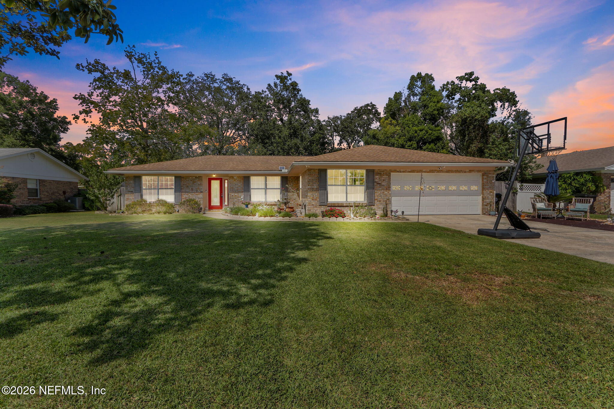 120 Vanderford Road North Orange Park, FL 32073 - Photo 39 of 40 a house view with a garden space