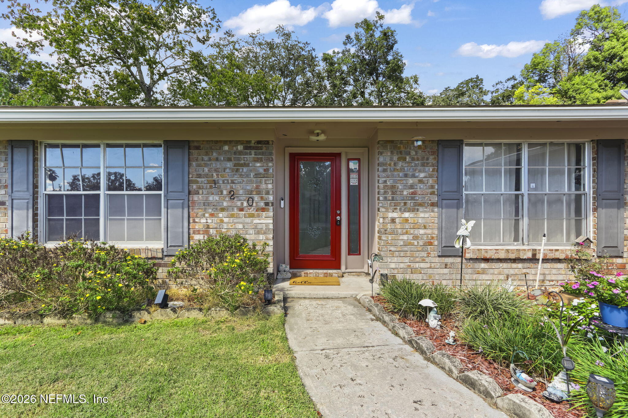 120 Vanderford Road North Orange Park, FL 32073 - Photo 4 of 40 front view of a house
