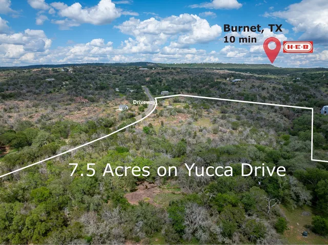 $250,000 | 221 Yucca And Adjoining Drive, Burnet, TX 78611