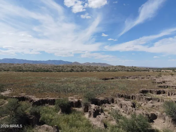 a view of lake and mountain