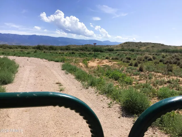 a view of a lake with a mountain