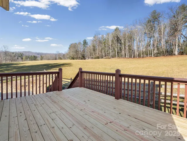 a view of balcony with outdoor space