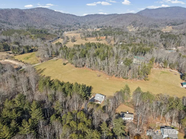a view of lake with mountain
