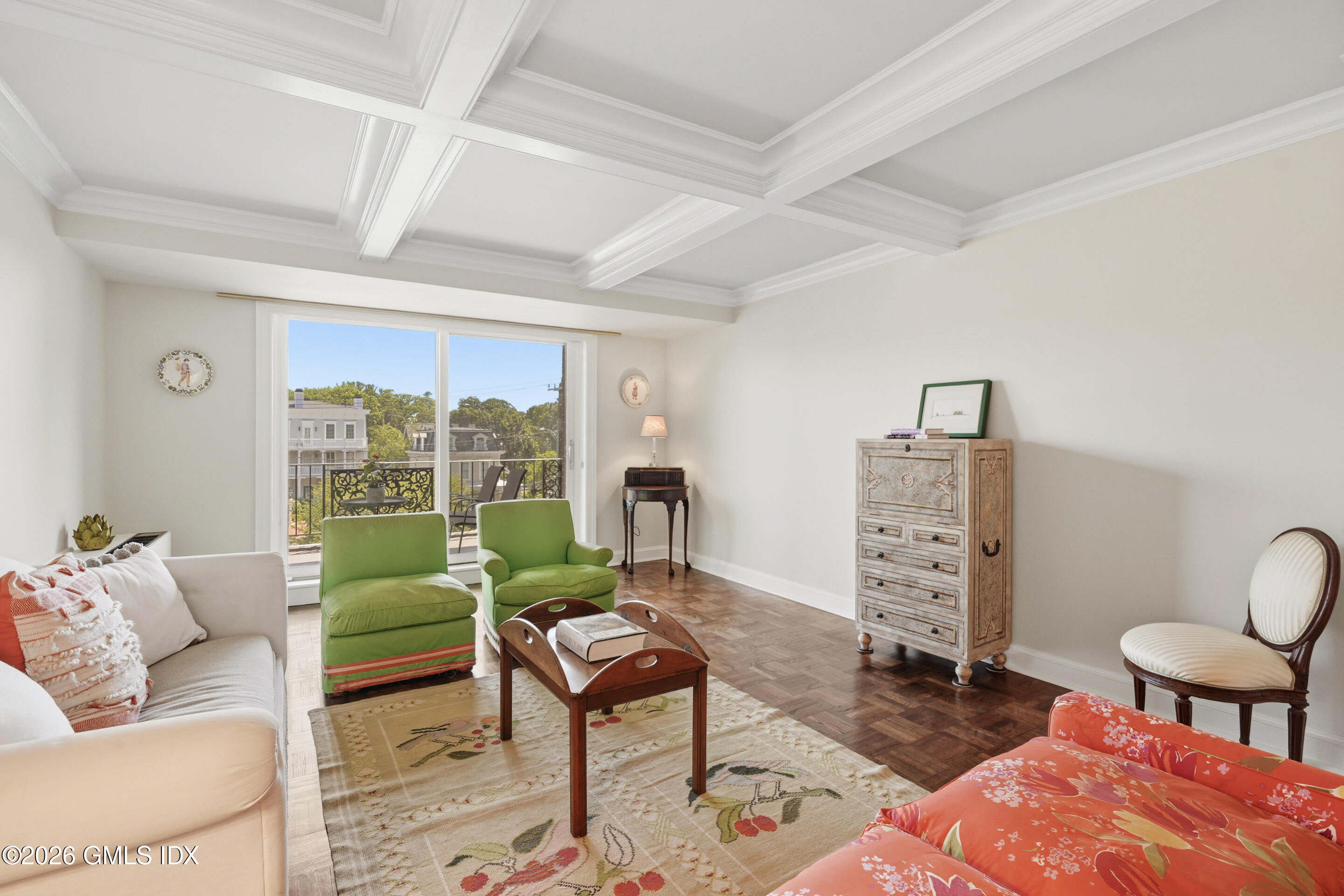 630 Steamboat Road, Unit 3E Greenwich, CT 06830 - Photo 1 of 24 living room
