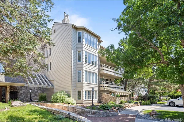 front view of house with a yard