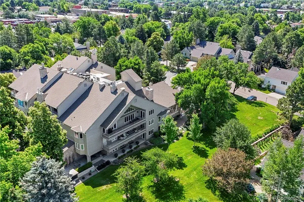 a view of a chairs and tables