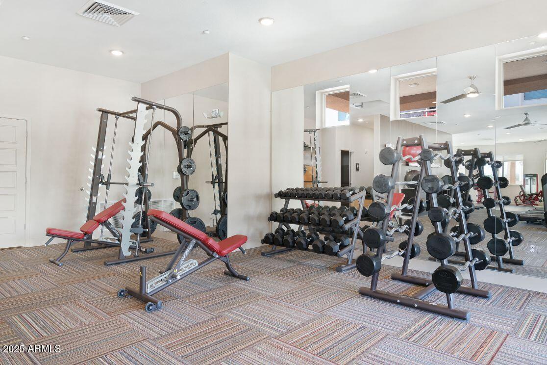 250 East Ray Road, Unit 2 Chandler, AZ 85225 - Photo 13 of 16 Gym