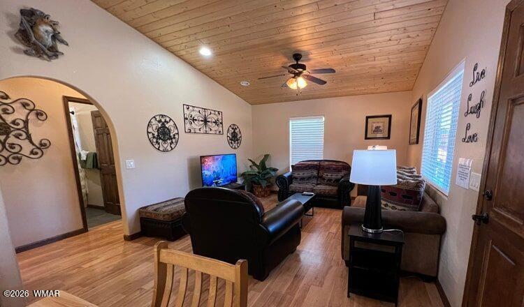 95 Rohrer Road Greer, AZ 85927 - Photo 10 of 17 LIVING RM 2