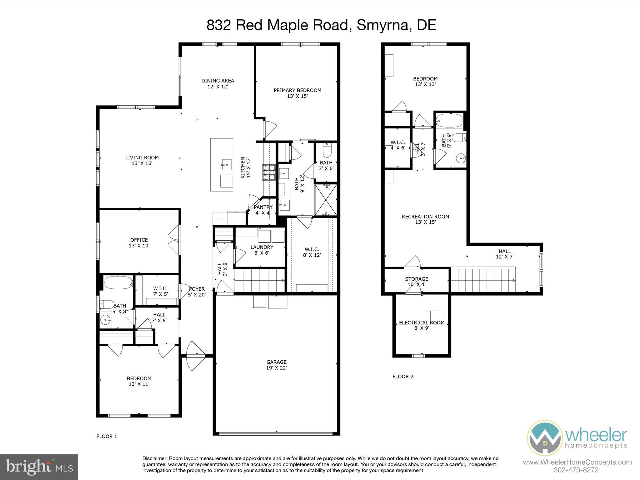 832 Red Maple Road Smyrna, DE 19977 - Photo 46 of 46