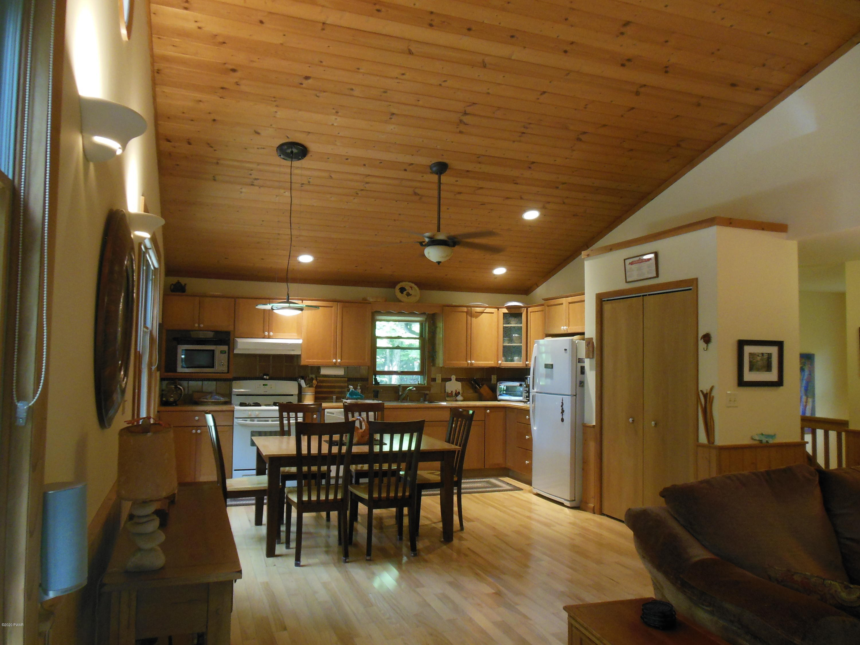 87 Ridge Road Lake Ariel, PA 18436 - Photo 24 of 63 Kitchen View From LR