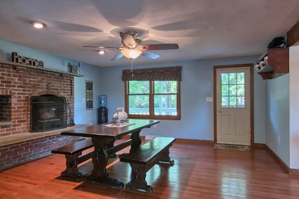 42 Emery Road Townsend, MA 01469 - Photo 3 of 30 a view of a livingroom with furniture and a fireplace