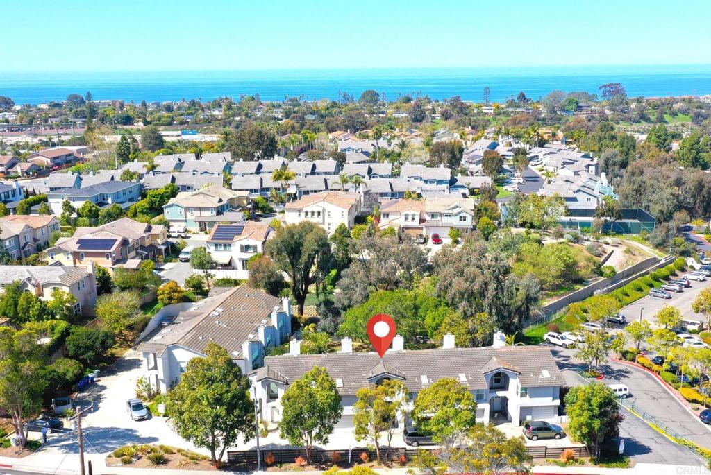 656 Westlake Street Encinitas, CA 92024 - Photo 2 of 41 an aerial view of residential houses with outdoor space
