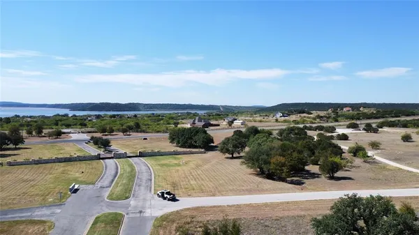 a view of a lake with outdoor space