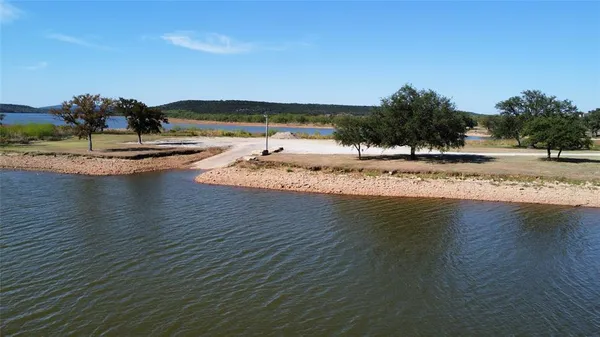 a view of a terrace with a bench