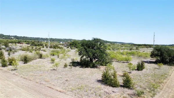 a view of a lake with a mountain