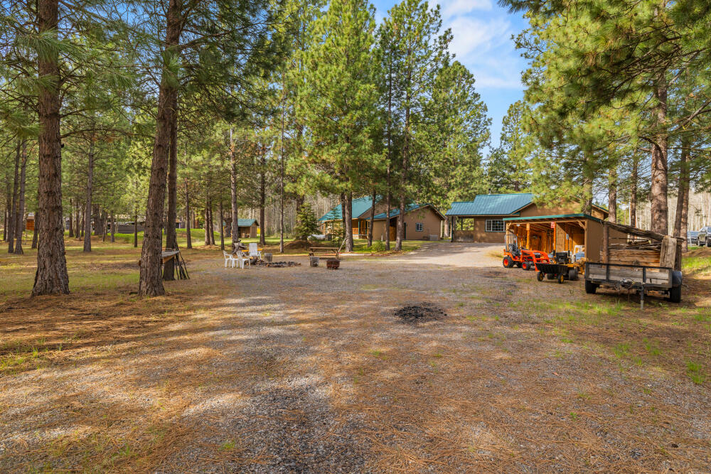 25437 Rocky Point Road Klamath Falls, OR 97601 - Photo 54 of 90 50 back parking area with eq.shed