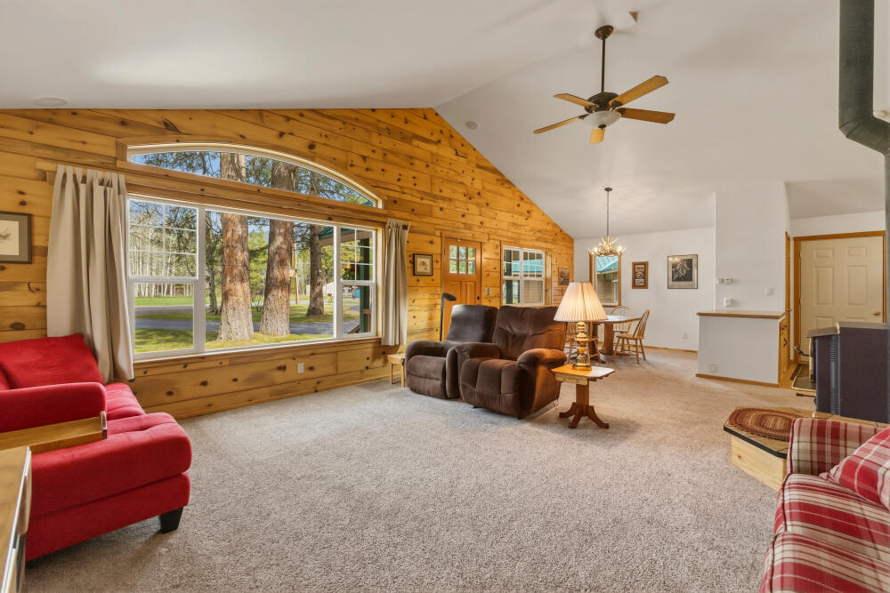 25437 Rocky Point Road Klamath Falls, OR 97601 - Photo 6 of 90 8 great room to eating area