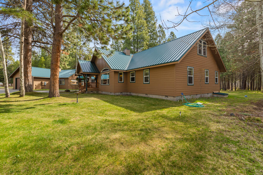 25437 Rocky Point Road Klamath Falls, OR 97601 - Photo 66 of 90 62 side yard and house