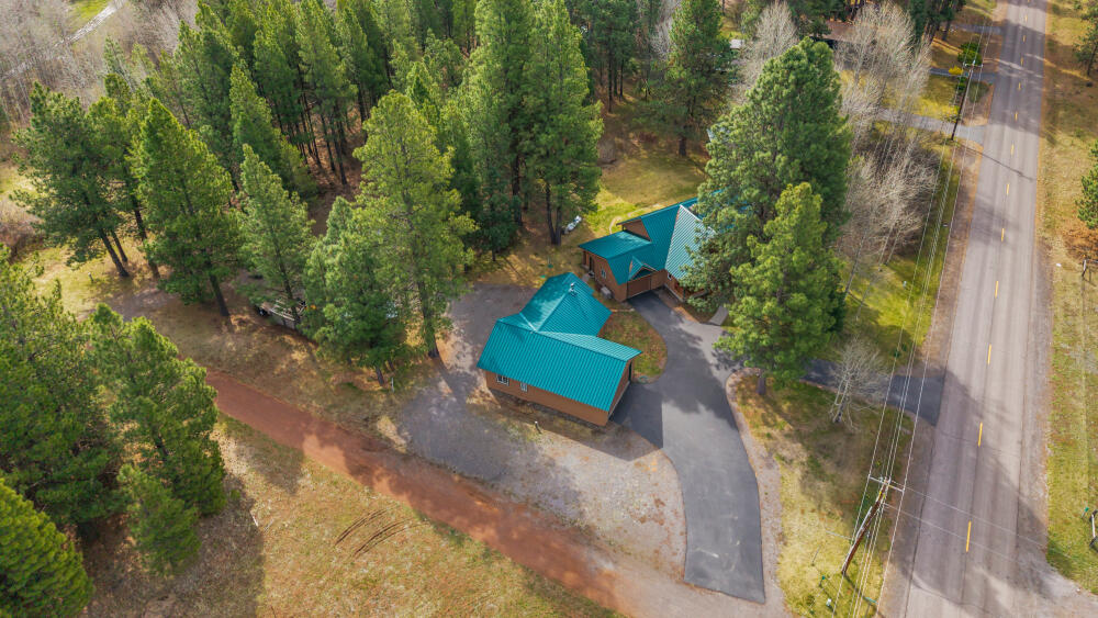 25437 Rocky Point Road Klamath Falls, OR 97601 - Photo 72 of 90 67 air house side road