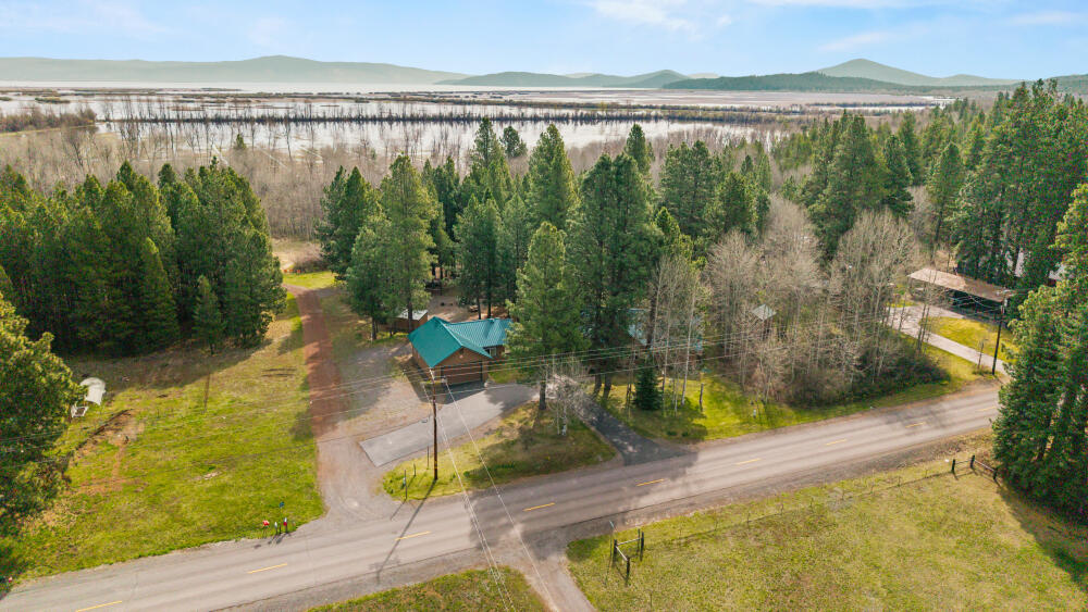 25437 Rocky Point Road Klamath Falls, OR 97601 - Photo 75 of 90 70 Air photo facing east