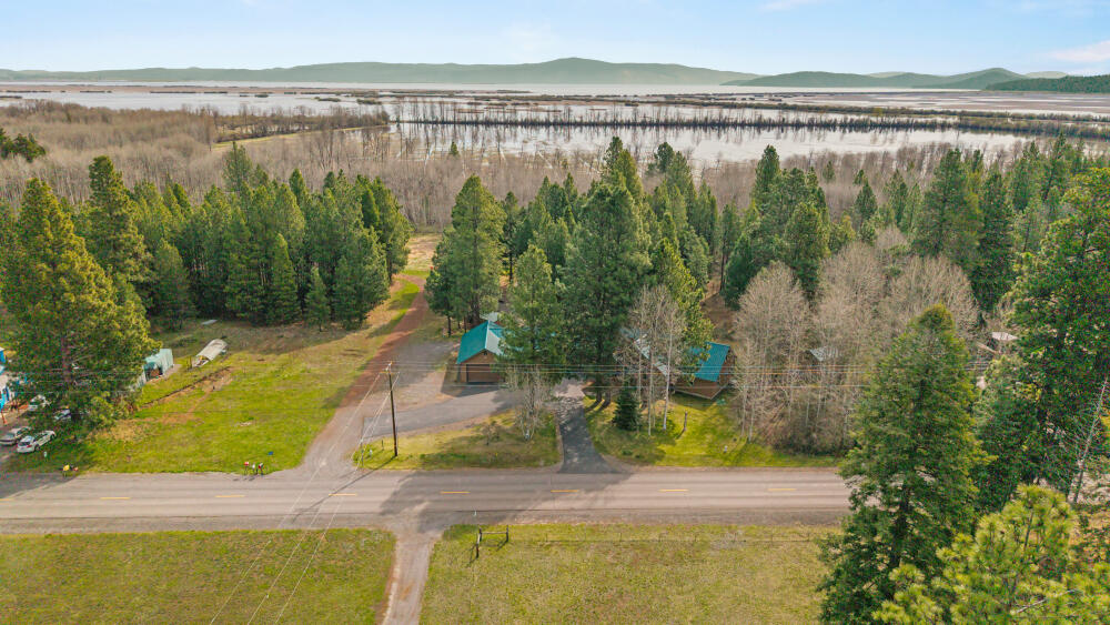 25437 Rocky Point Road Klamath Falls, OR 97601 - Photo 76 of 90 71 Air photo west with lake