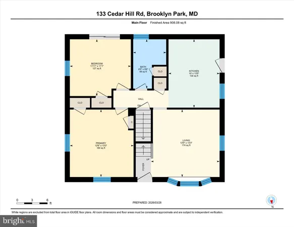 $270,000 | 133 Cedar Hill Road, Baltimore, MD 21225