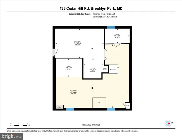 $270,000 | 133 Cedar Hill Road, Baltimore, MD 21225