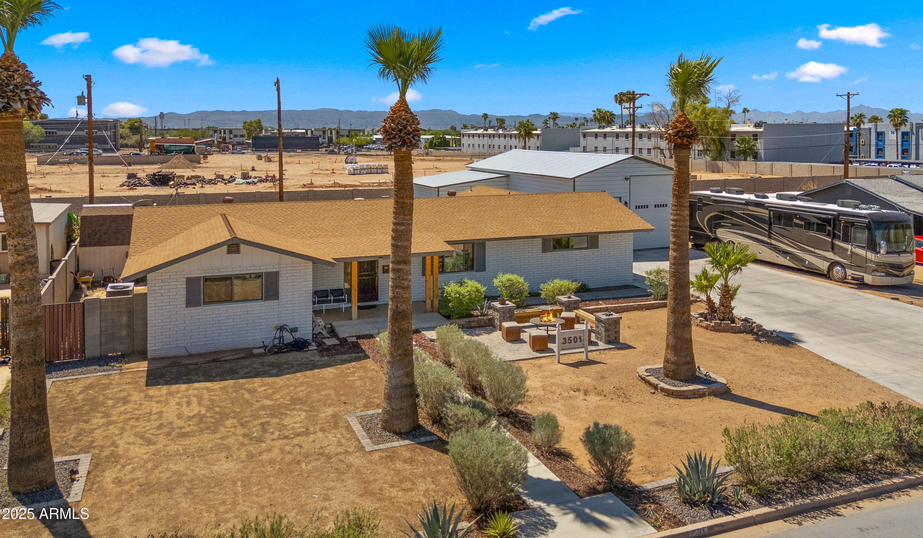 3501 East Coronado Road Phoenix, AZ 85008 - Photo 14 of 57 a view of a house with a outdoor space