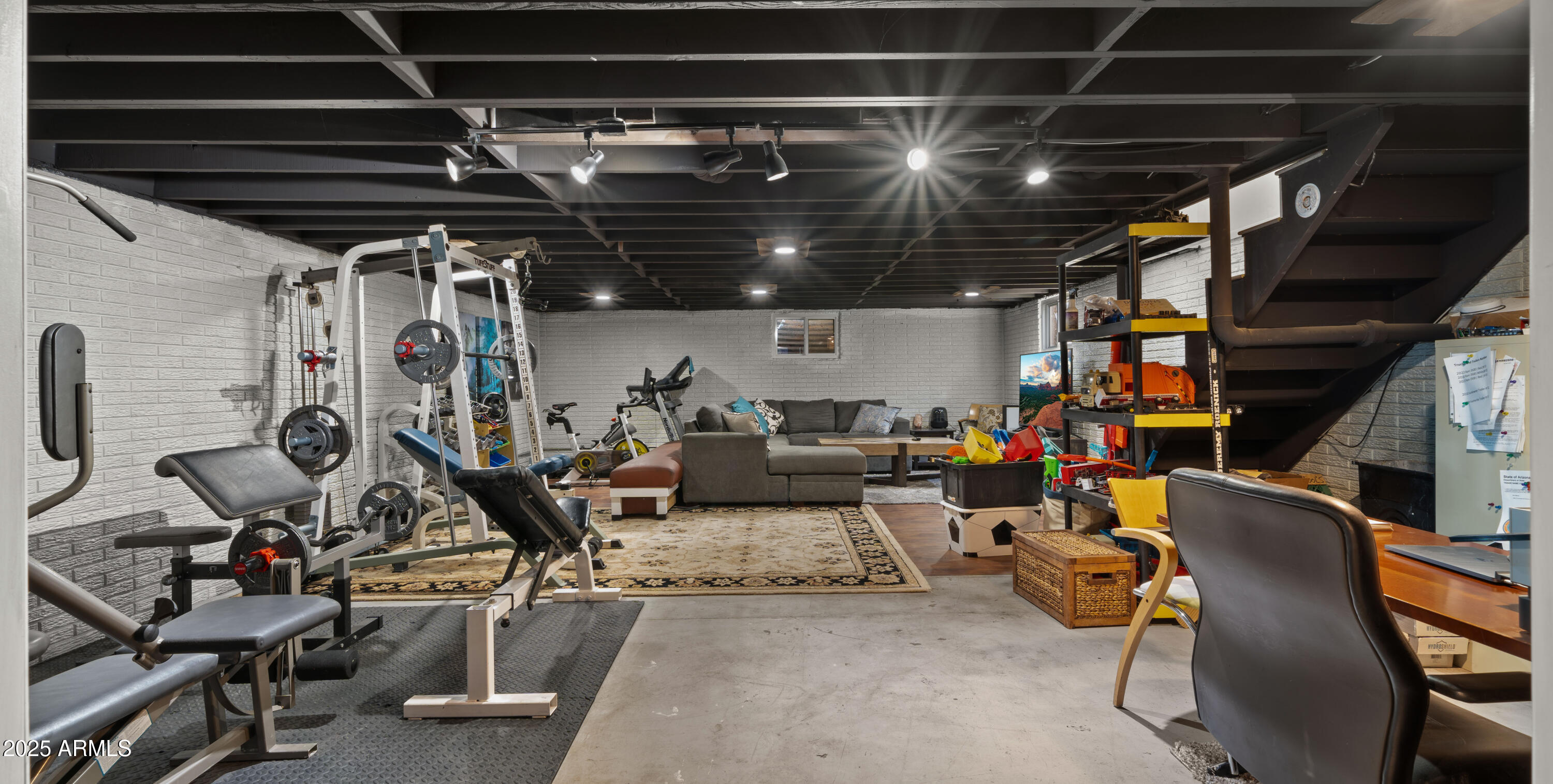 3501 East Coronado Road Phoenix, AZ 85008 - Photo 20 of 57 a view of a room with gym equipment