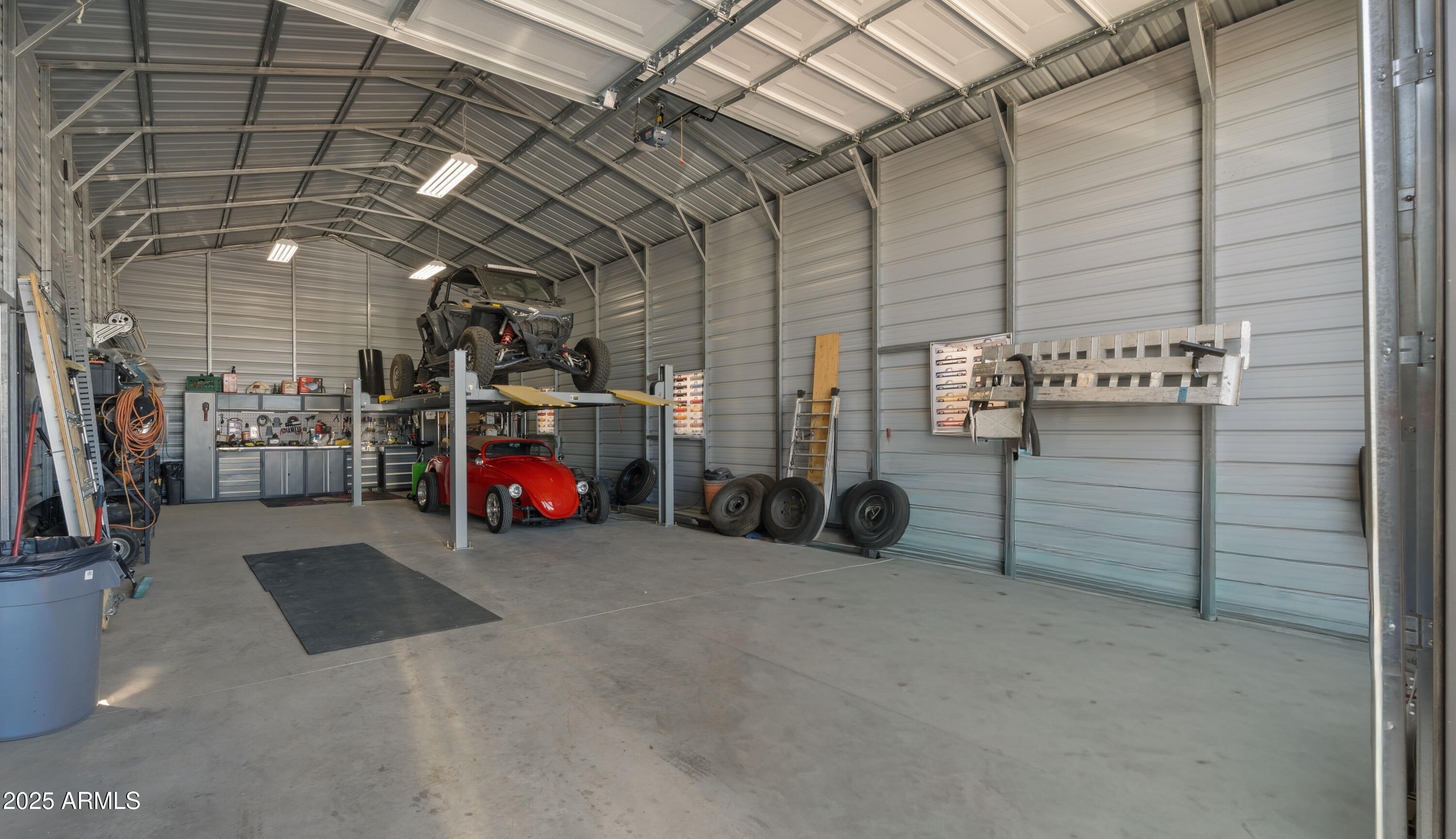 3501 East Coronado Road Phoenix, AZ 85008 - Photo 3 of 57 a view of a garage with furniture