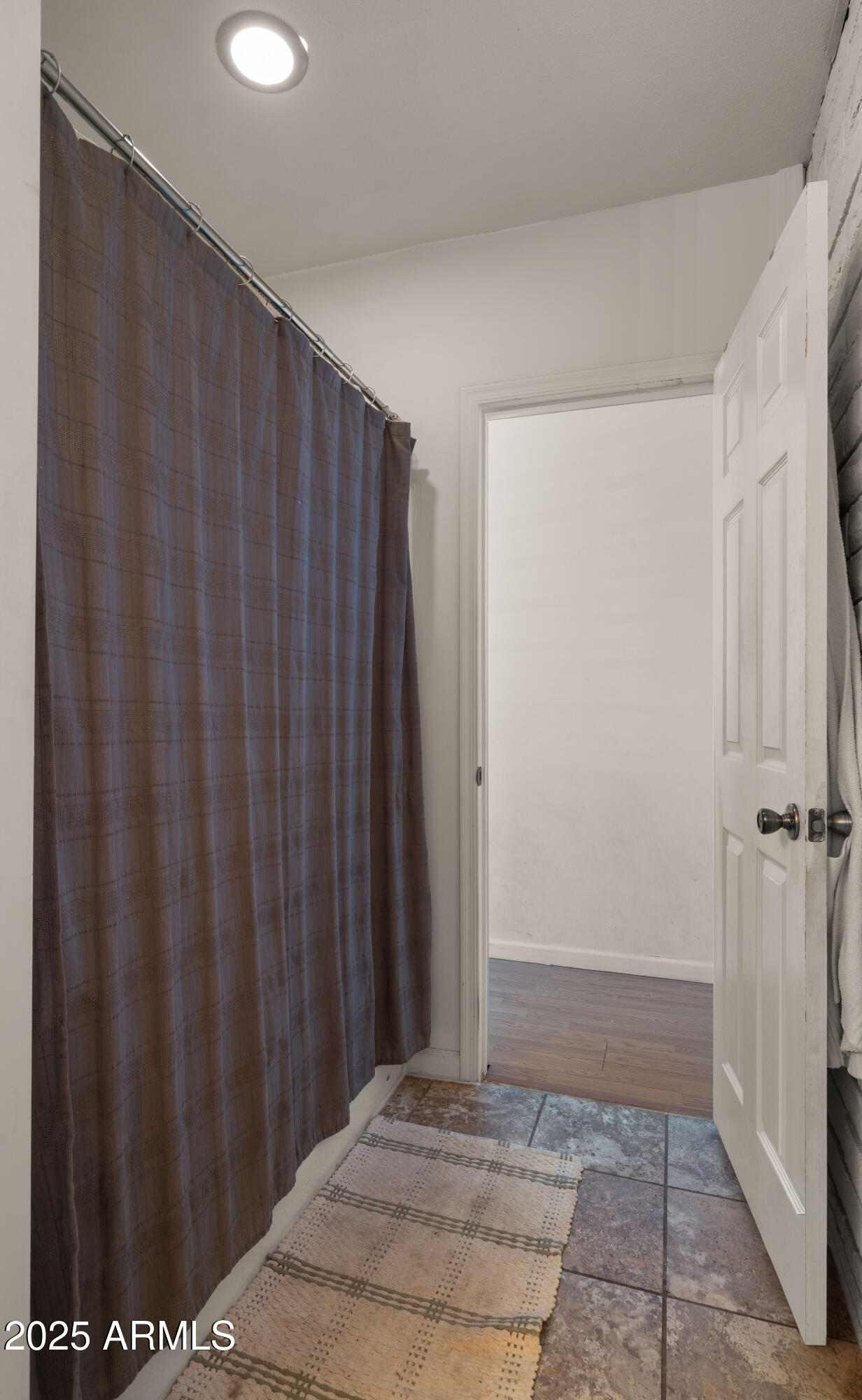 3501 East Coronado Road Phoenix, AZ 85008 - Photo 33 of 57 a view of a bathroom with shower curtain