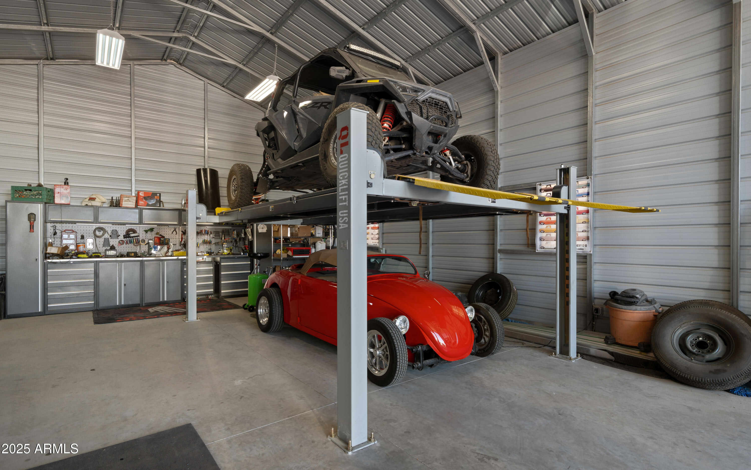3501 East Coronado Road Phoenix, AZ 85008 - Photo 4 of 57 a view of a garage