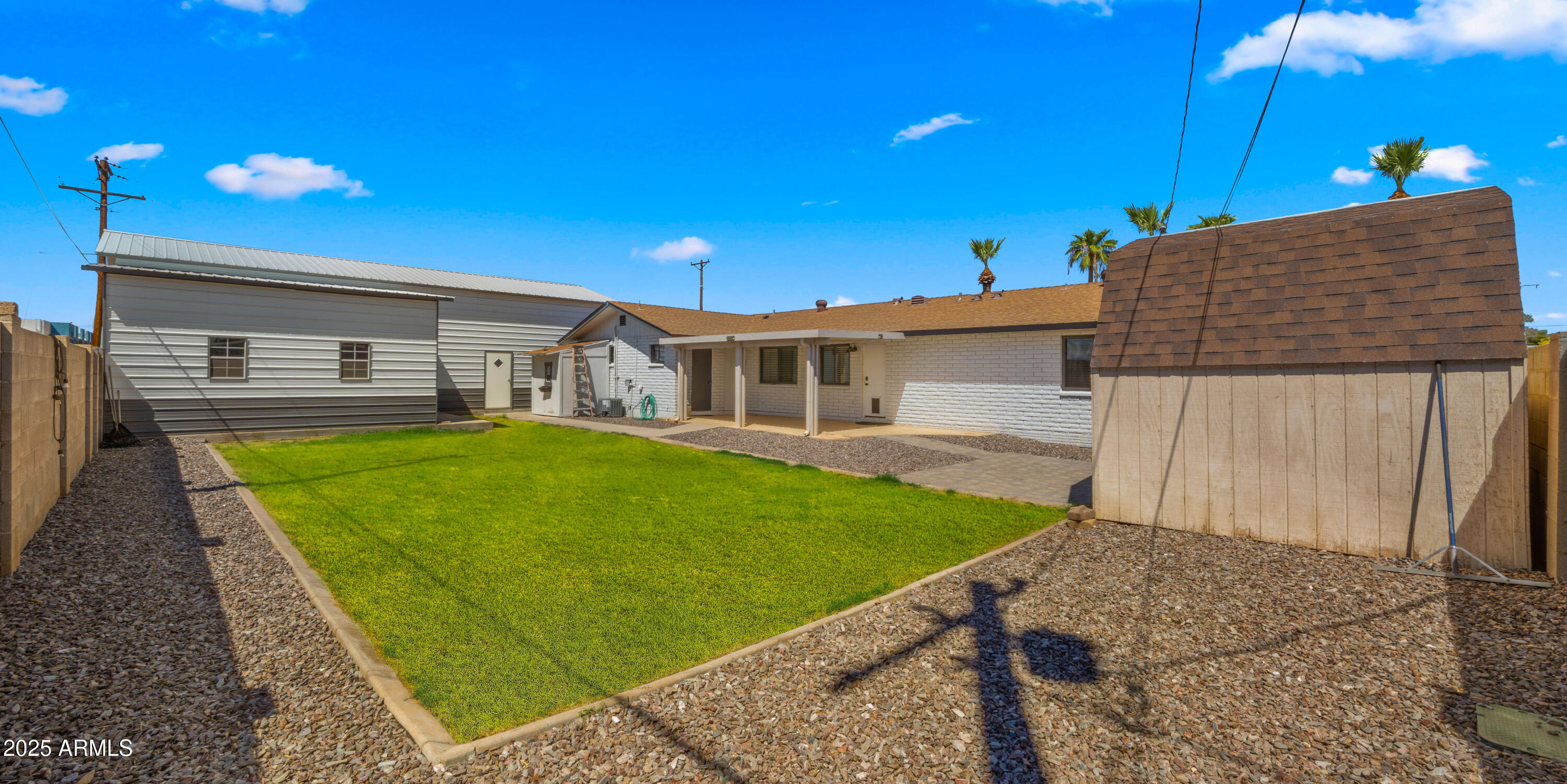3501 East Coronado Road Phoenix, AZ 85008 - Photo 45 of 57 a front view of a house with garden